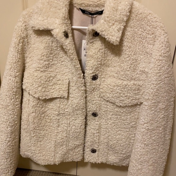 *NEW* Zara Double Faced Overshirt - Picture 3 of 5